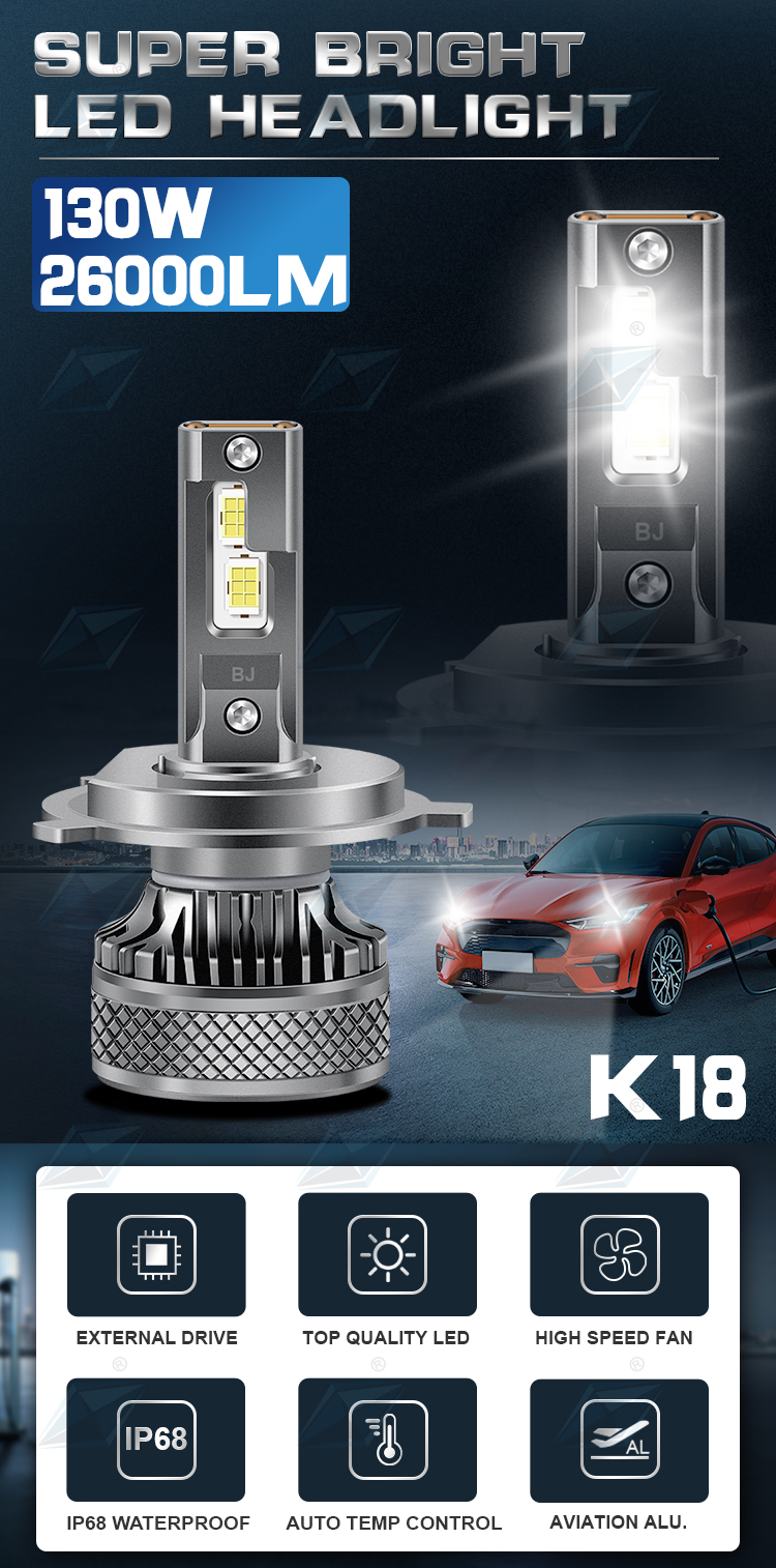 High Power 65W Led Light H7 H3 H11 9005 9006 Led H4 Car Lamp Led Headlights With Canbus Waterproof Led Headlight NOTE:  1) Different bases,different prices 2) Pls remind us if you need special voltage for special vehicles.