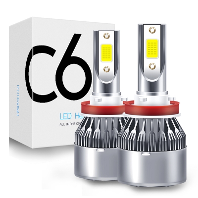 C6 LED COB Car headlights